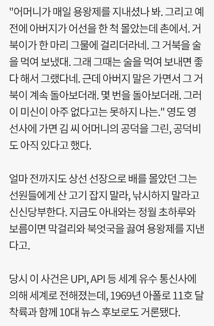 거북이가 살려준 부산사람 | 인스티즈