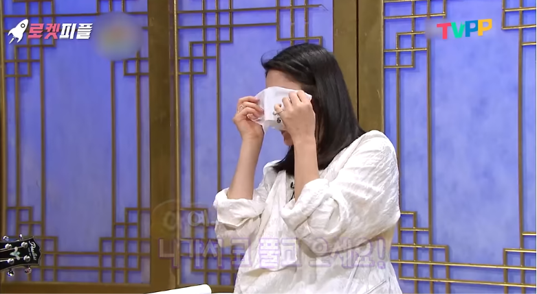 고현정 콧물 닦아준 최민수 | 인스티즈