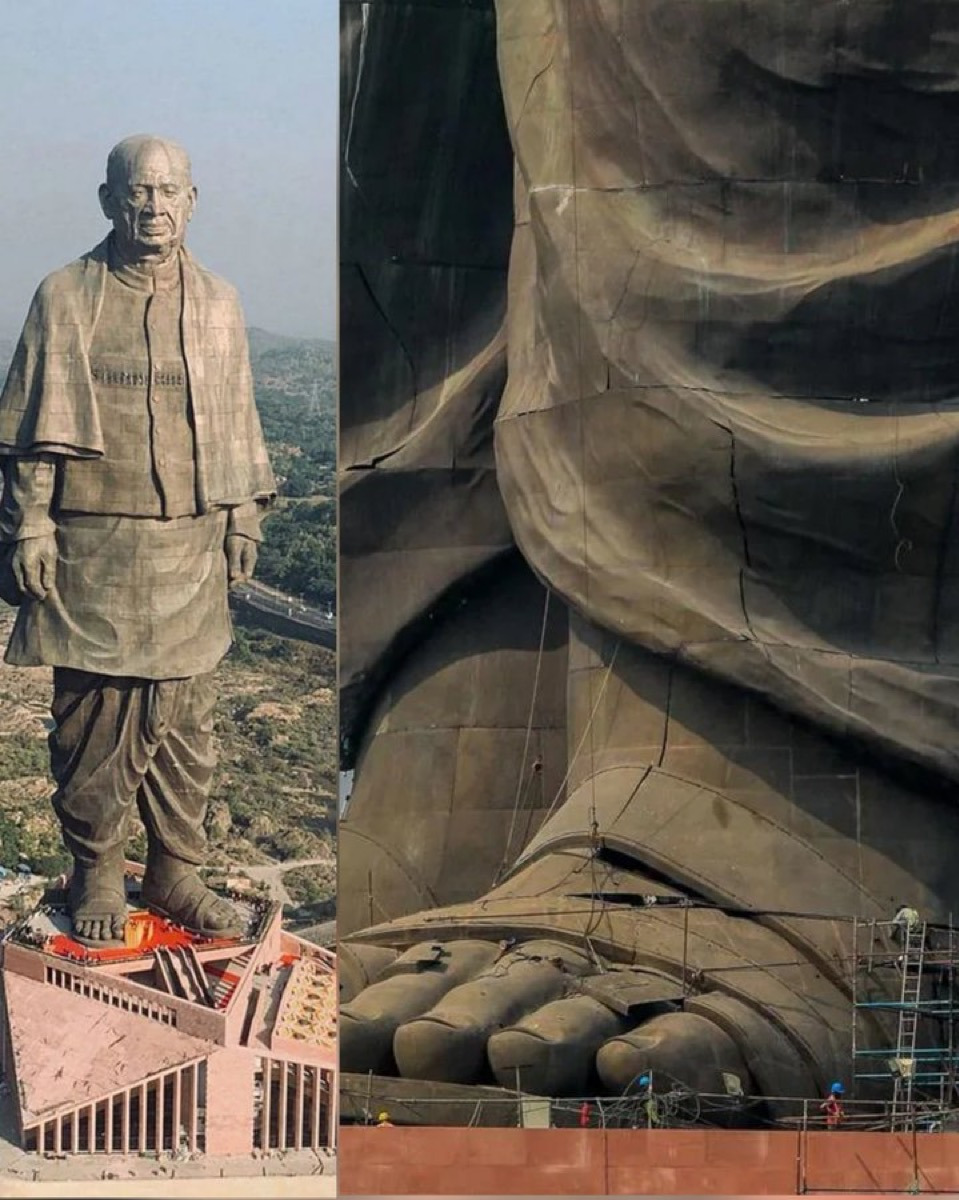 세계 이곳저곳 또는 이것저것의 실제 크기 | 인스티즈