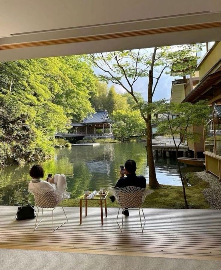 보기만 해도 마음 편안해지는 집에서 본 바깥 풍경🪟🌳 | 인스티즈