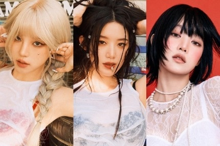  (여자) 아이들 민니·우기·슈화, 산불 피해 복구 위해 각 1억원씩 총 3억원 기부 [..