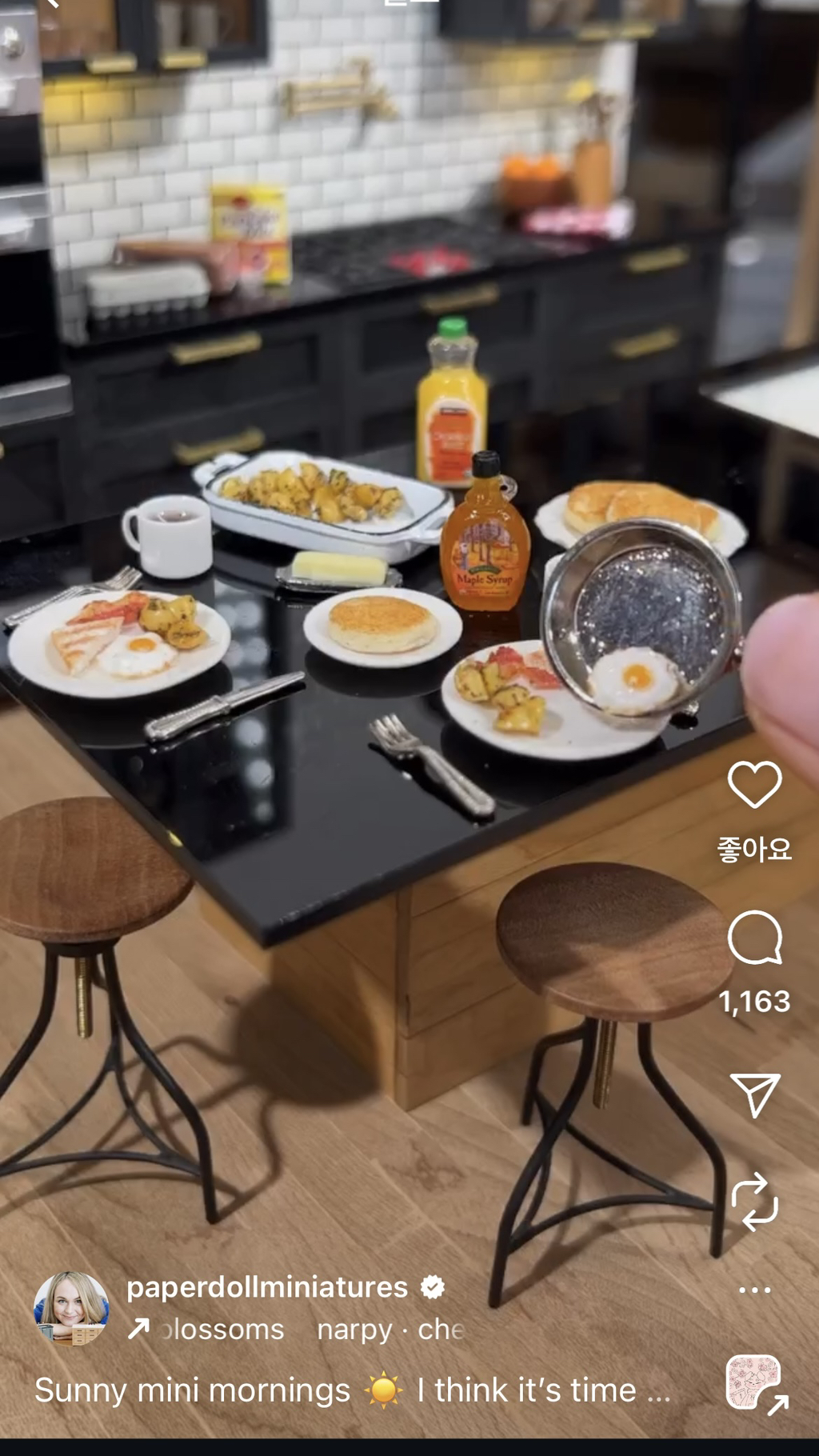 북미감성 낭낭한 캐나다인의 미니어처(스압주의) | 인스티즈