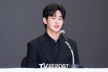 설리 언급 한마디도 안하고 기자회견 종료 (김수현) | 인스티즈