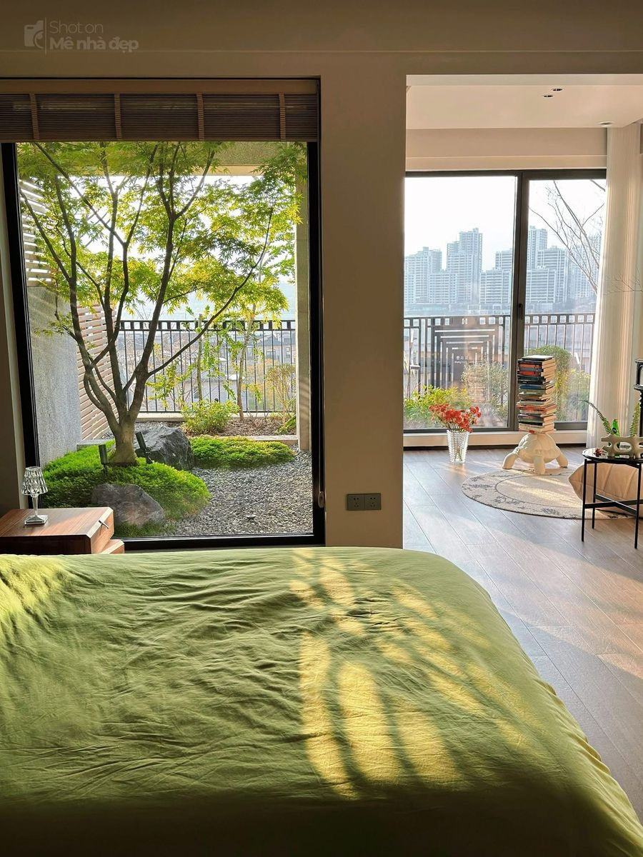  보기만 해도 마음 편안해지는 집에서 본 바깥 풍경🪟🌳
