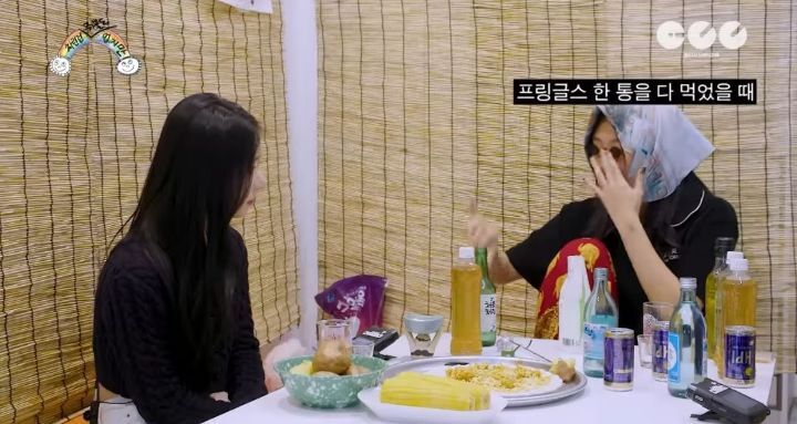 자기가 진짜 대식가인줄 착각한 걸그룹 멤버 ㅋㅋㅋㅋㅋㅋㅋㅋㅋㅋ | 인스티즈