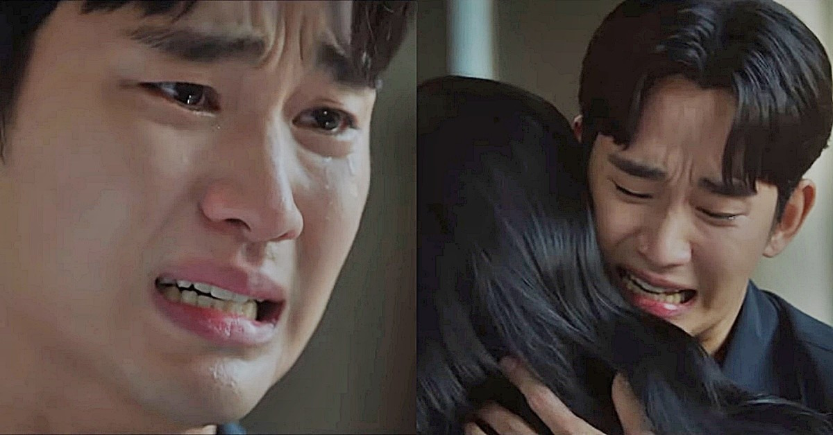  김수현 드라마 속 눈물 연기