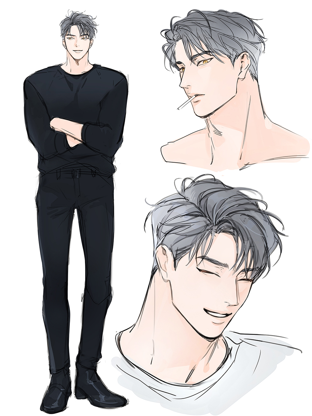 벨툰에서 이렇게 생긴 애들 등장하면 무조건 먹고 보는 거거든요.....jpg | 인스티즈