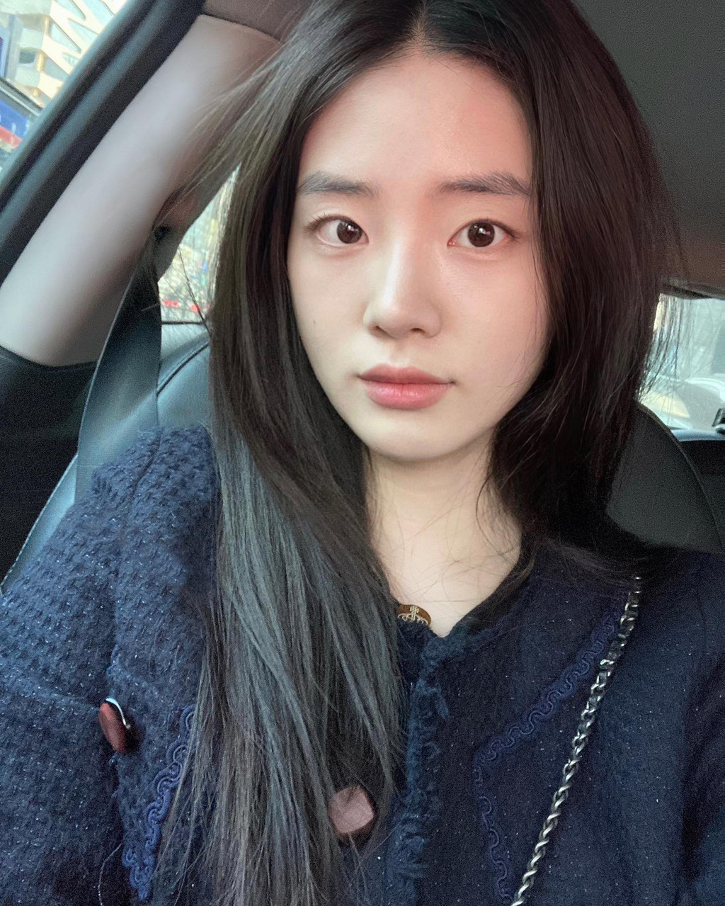 무쌍이 매력적인 여배우 신시아 | 인스티즈