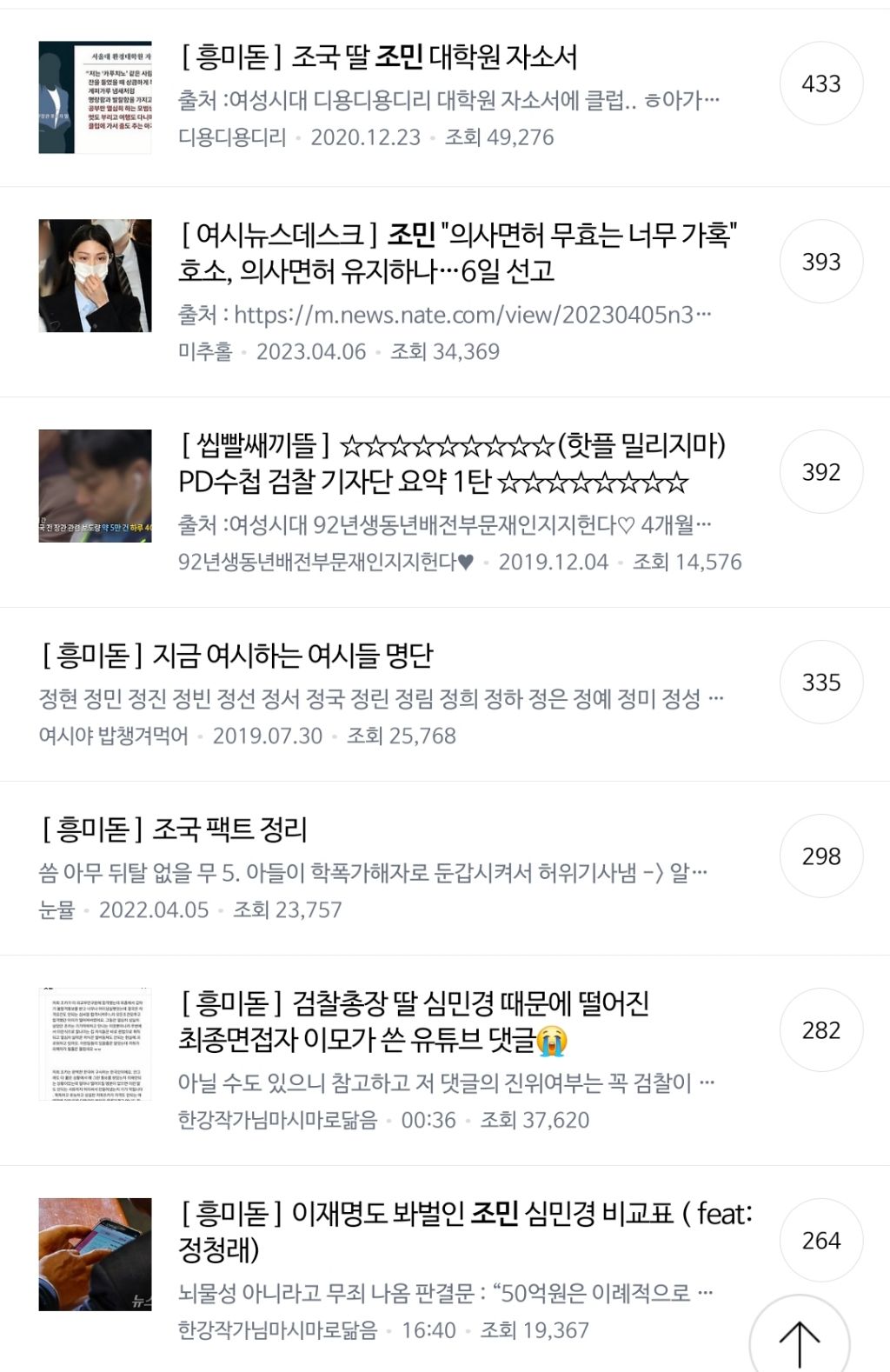 심우정 딸 vs 조국 딸 온도차 | 인스티즈