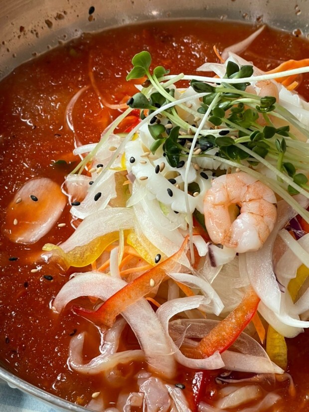 여름철 중국집 메뉴 '냉짬뽕' | 인스티즈