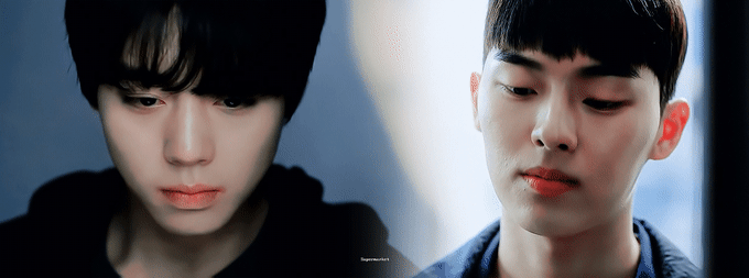 약한영웅 시은X수호 우정인지 사랑인지 말해보는 달글 | 인스티즈
