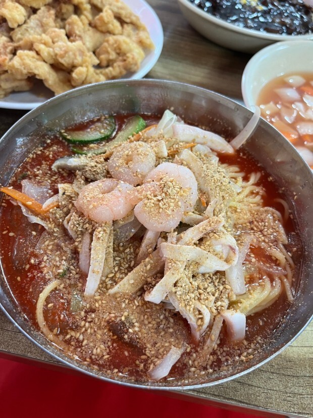 여름철 중국집 메뉴 '냉짬뽕' | 인스티즈