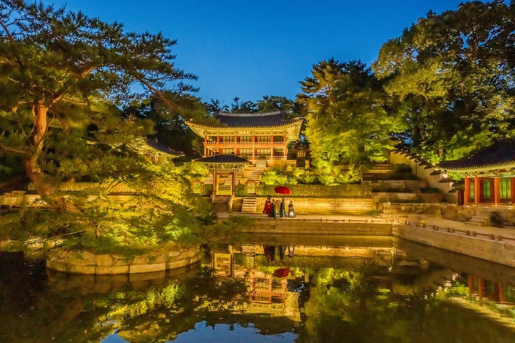 국가유산청이 공개한 창덕궁 경복궁 밤 사진 | 인스티즈