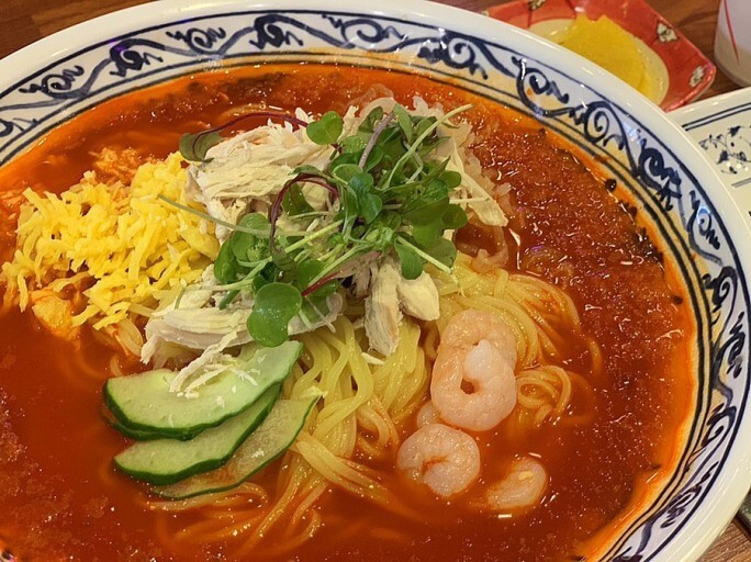 여름철 중국집 메뉴 '냉짬뽕' | 인스티즈