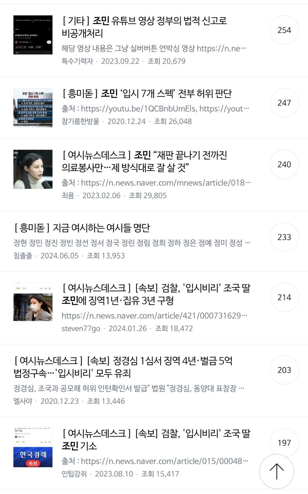 심우정 딸 vs 조국 딸 온도차 | 인스티즈