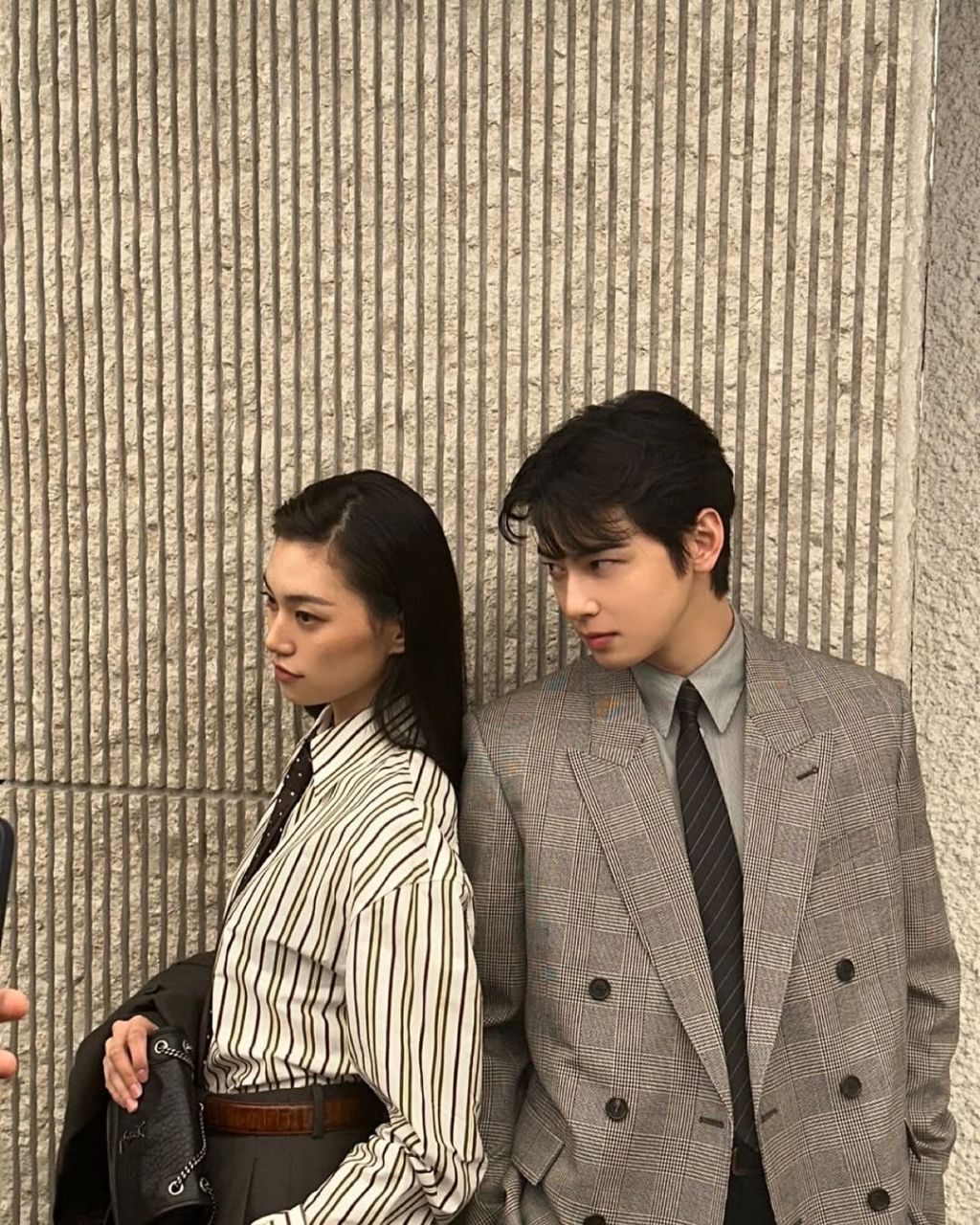 성장통 오는 김도연과 차은우 투샷 | 인스티즈