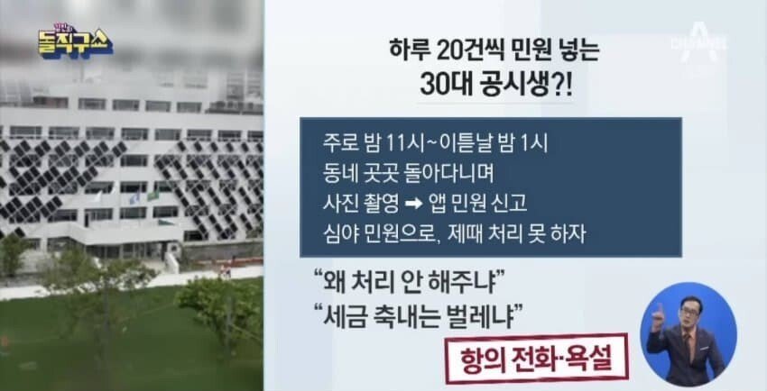 하루에 민원 20건씩 넣던 인간의 정체 | 인스티즈