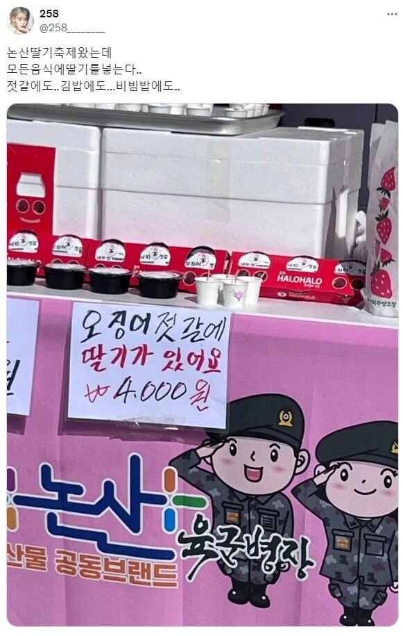 논산 딸기축제 근황 | 인스티즈