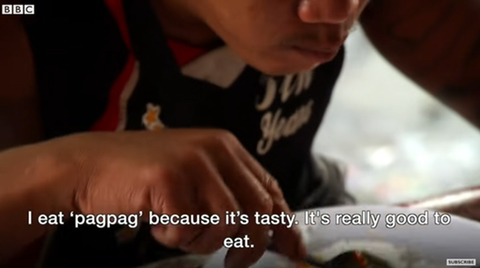 필리핀 가난의 상징 음식 팍팍(pagpag) | 인스티즈