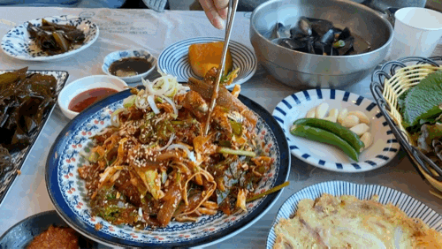 기장 "멸치회" | 인스티즈
