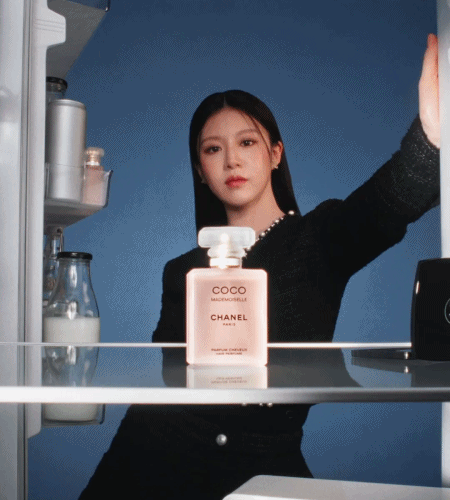 샤넬 코코 마드모아젤X고윤정.gif | 인스티즈