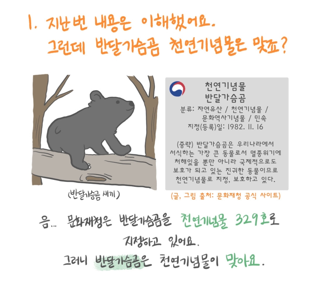 곰 보금자리 프로젝트 project moon bear | 인스티즈