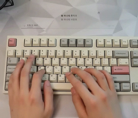 은근히 있다는 한손 독수리타법 | 인스티즈