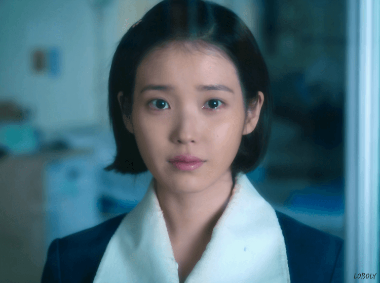 폭삭 속았수다 제4막 겨울 아이유씬.gif | 인스티즈