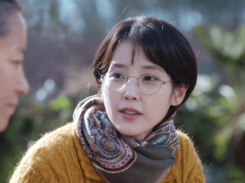 폭삭 속았수다 제4막 겨울 아이유씬.gif | 인스티즈