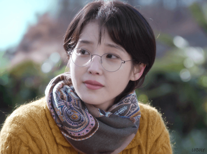 폭삭 속았수다 제4막 겨울 아이유씬.gif | 인스티즈