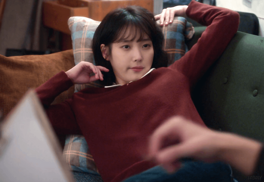 폭삭 속았수다 제4막 겨울 아이유씬.gif | 인스티즈