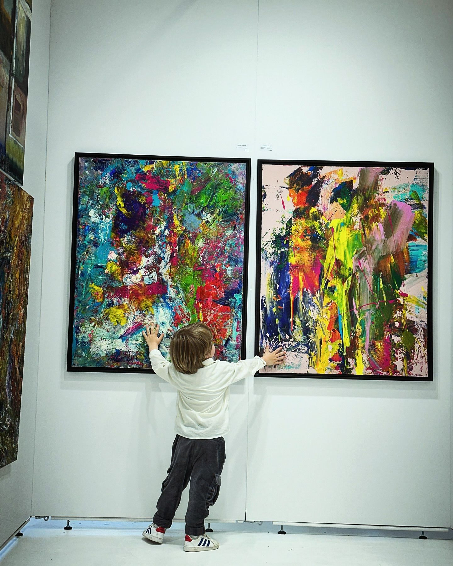 7000달러에 판매된 아기가 그린 그림 | 인스티즈