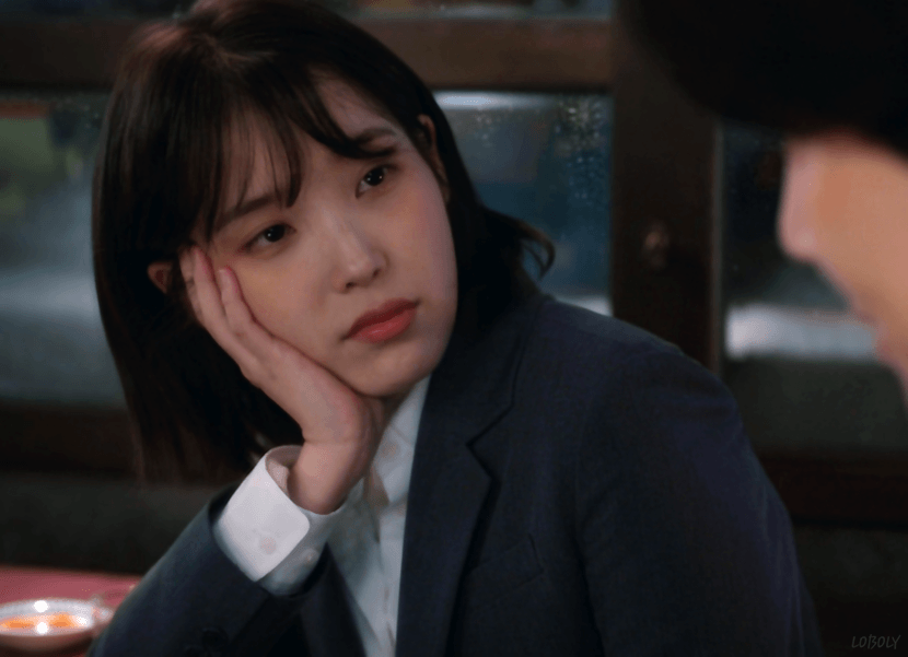 폭삭 속았수다 제4막 겨울 아이유씬.gif | 인스티즈