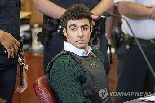  美법무 보험사 CEO 살해 혐의 피고인에 사형 구형 지휘