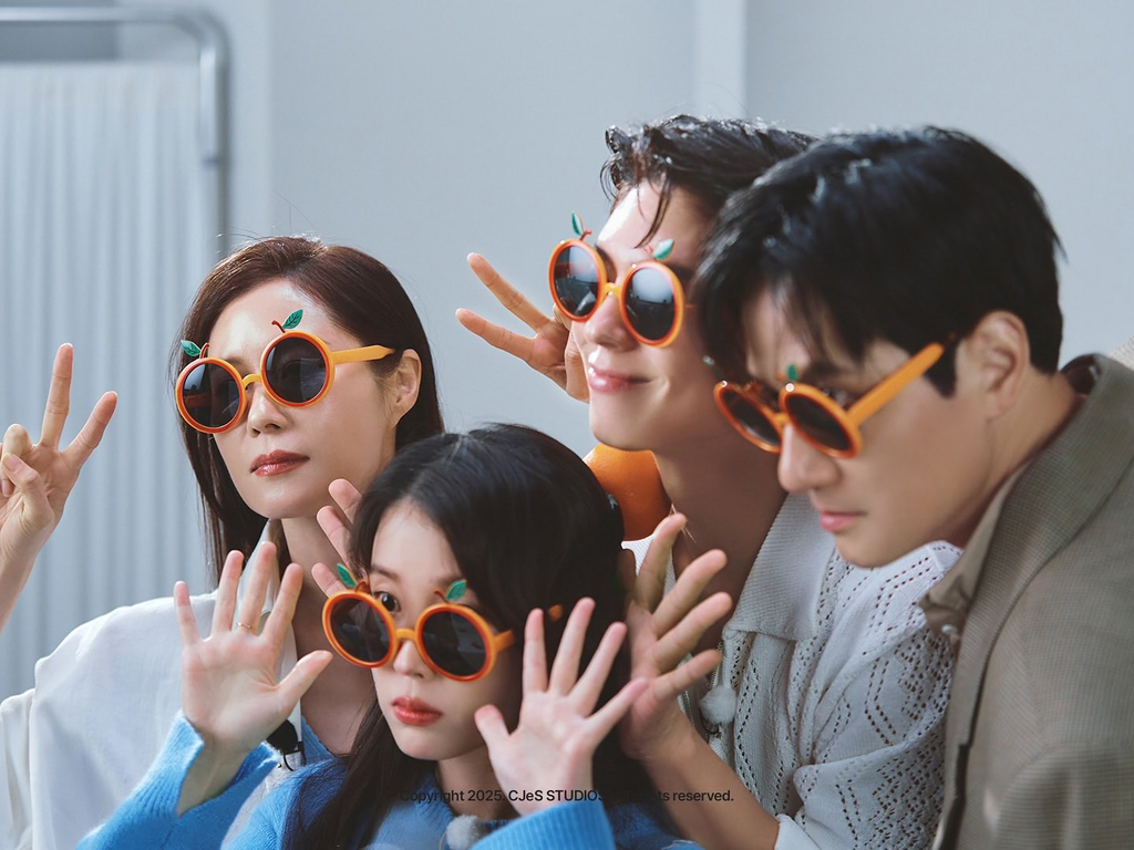  아이유가 만든 귤청을 받은 문소리, 박해준, 박보검 리액션 twt2