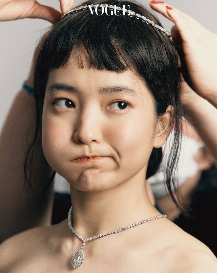 김태리 "본인이 생각해도 처피뱅한 자신 솔직히 너무 귀여워" | 인스티즈