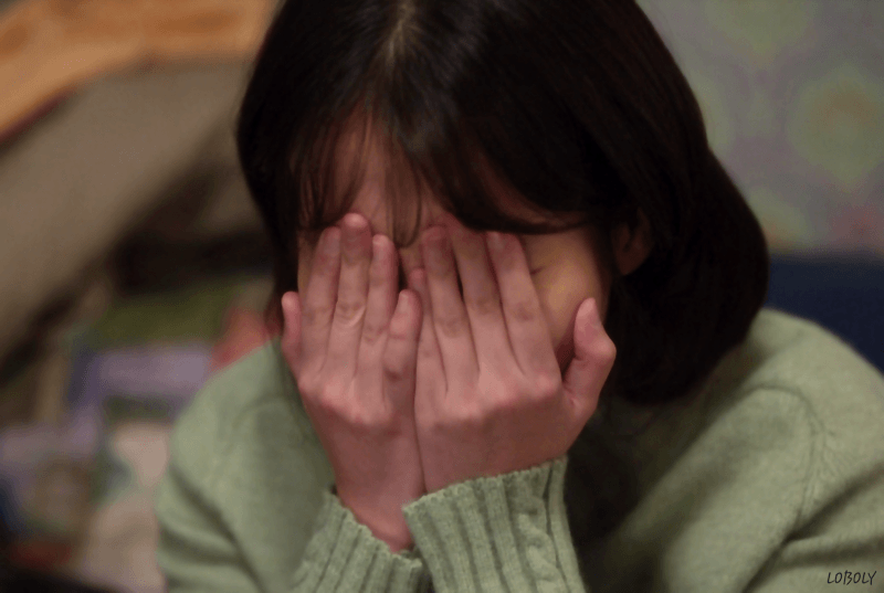 폭삭 속았수다 제4막 겨울 아이유씬.gif | 인스티즈