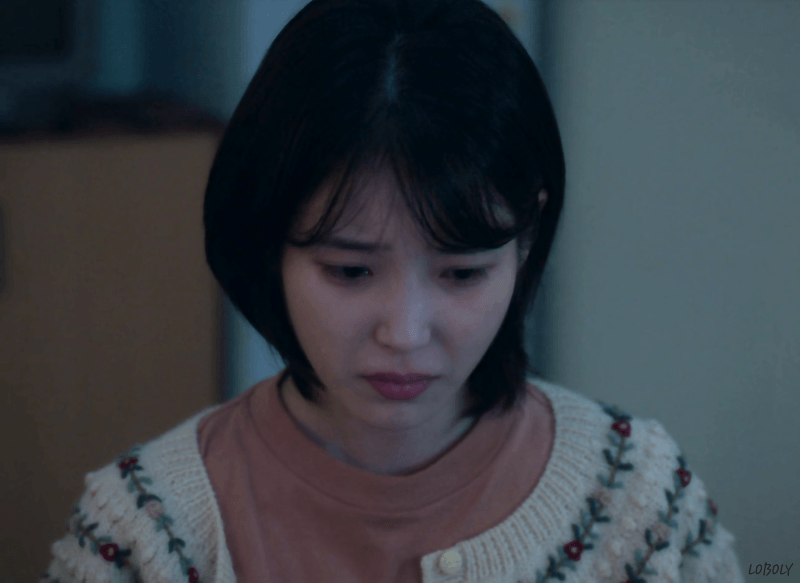 폭삭 속았수다 제4막 겨울 아이유씬.gif | 인스티즈