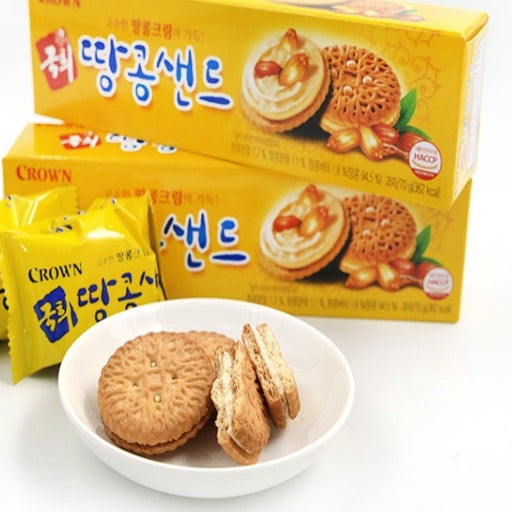 뻑뻑한 샌드과자 취향 | 인스티즈
