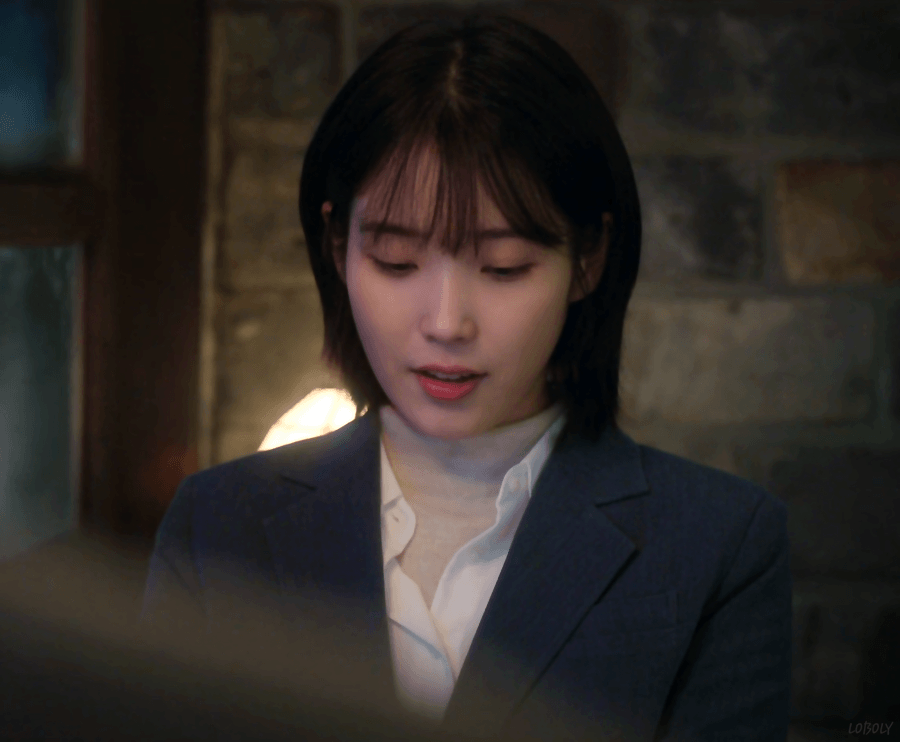 폭삭 속았수다 제4막 겨울 아이유씬.gif | 인스티즈