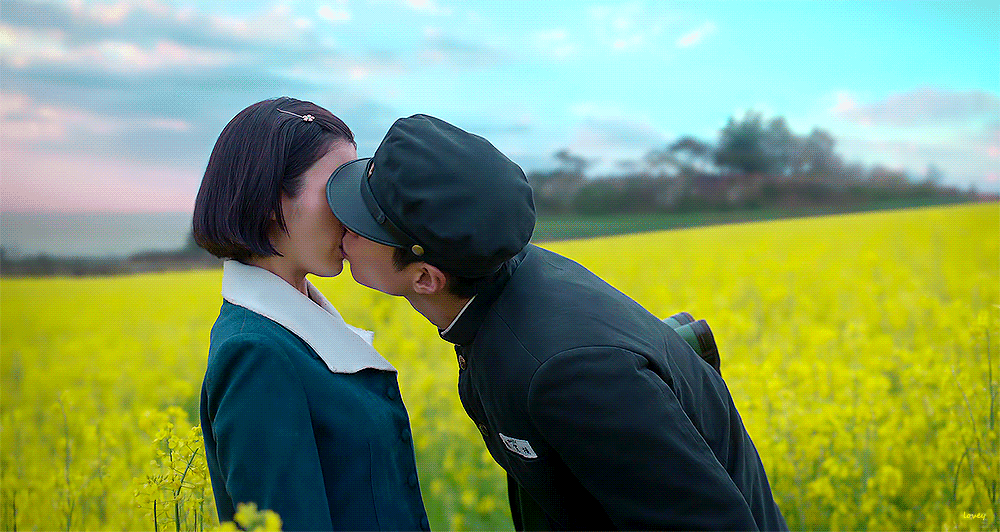 애순♥︎관식 뽀뽀 변화 | 인스티즈