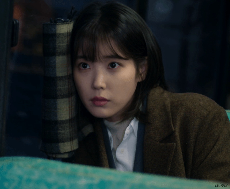 폭삭 속았수다 제4막 겨울 아이유씬.gif | 인스티즈