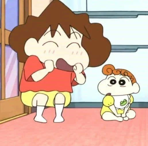어려지고 나이차 실감나는 짱구네 신형만-봉미선 부부.gif | 인스티즈