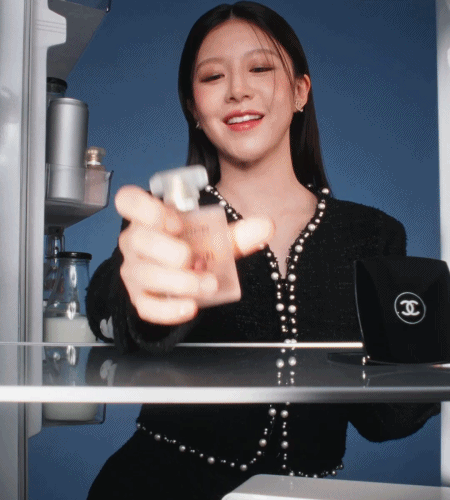 샤넬 코코 마드모아젤X고윤정.gif | 인스티즈