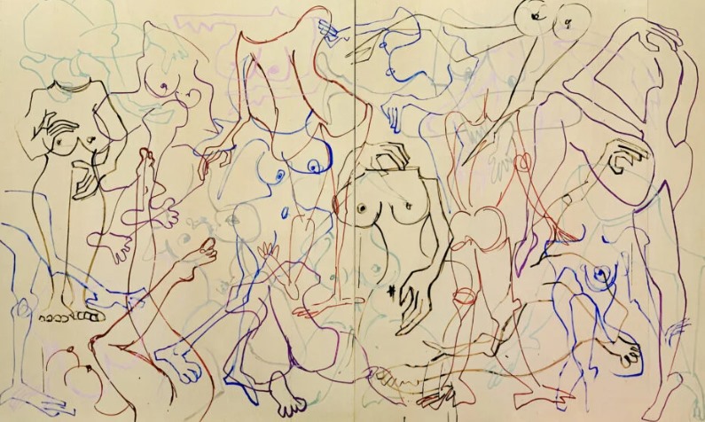 배우 하지원이 그린 그림들 (전시회 판매 그림 포함) | 인스티즈