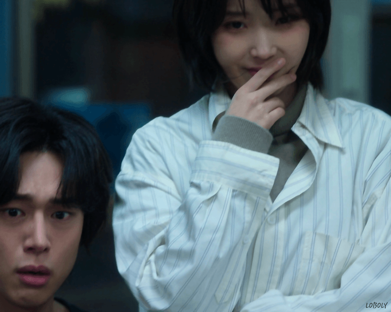 폭삭 속았수다 제4막 겨울 아이유씬.gif | 인스티즈