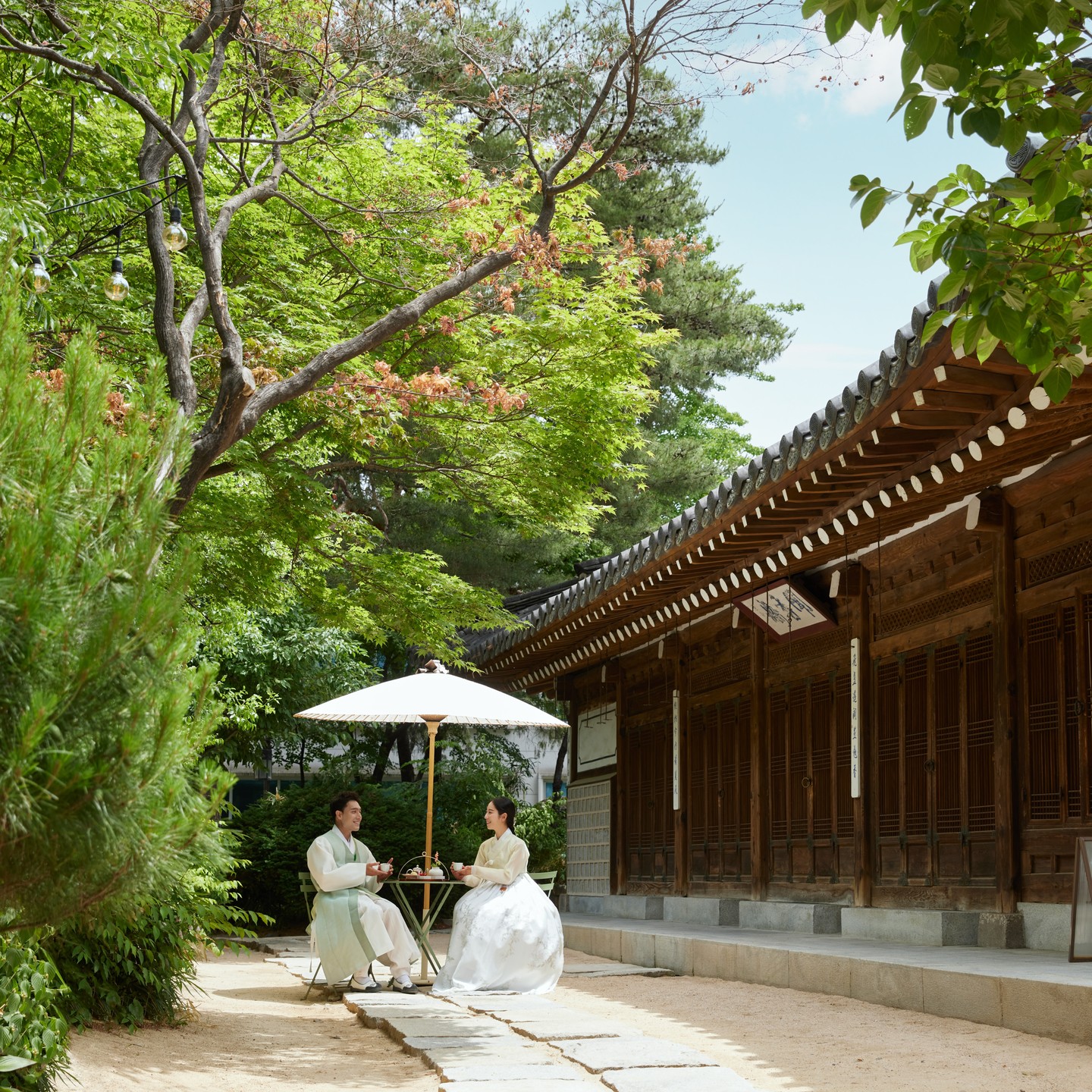 한옥에서 전통 다과상을 즐길 수 있는 곳 | 인스티즈