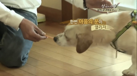 김국진과 반려견 덕구 | 인스티즈