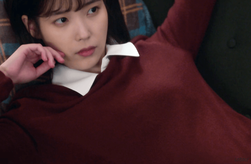 폭삭 속았수다 제4막 겨울 아이유씬.gif | 인스티즈