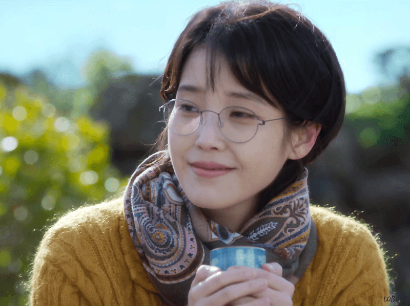 폭삭 속았수다 제4막 겨울 아이유씬.gif | 인스티즈